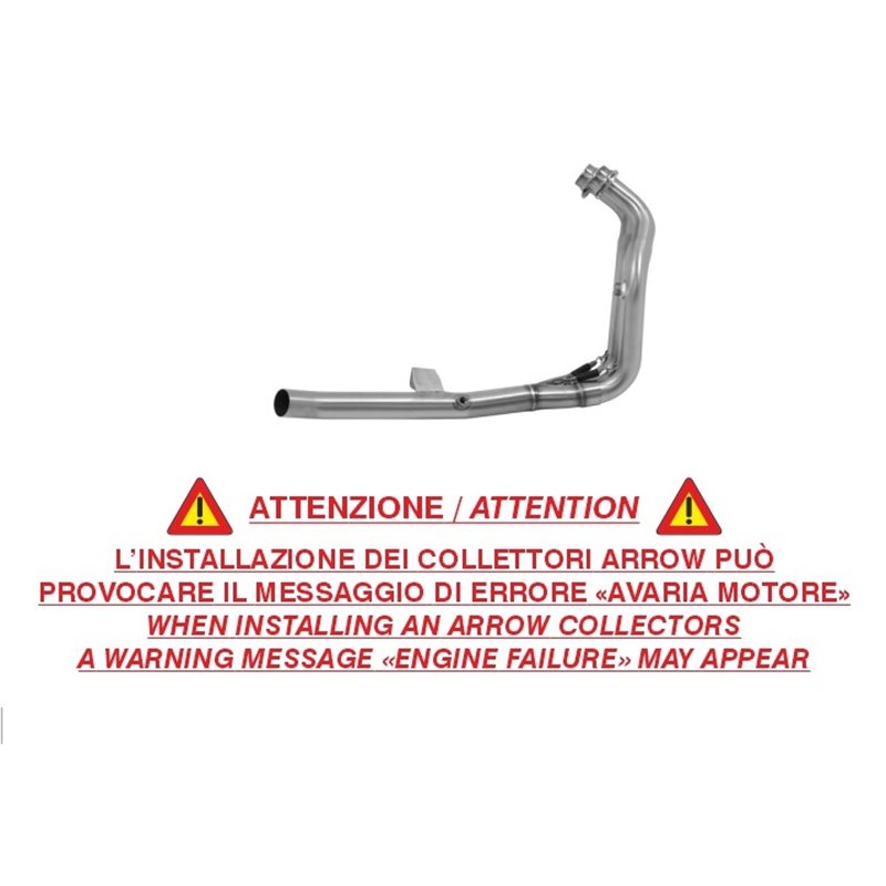 Arrow Exhaust Collecteurs Sportif Yamaha Tenerè 700 Arrow Exhaust Collecteurs Sportif Yamaha Tenerè 700