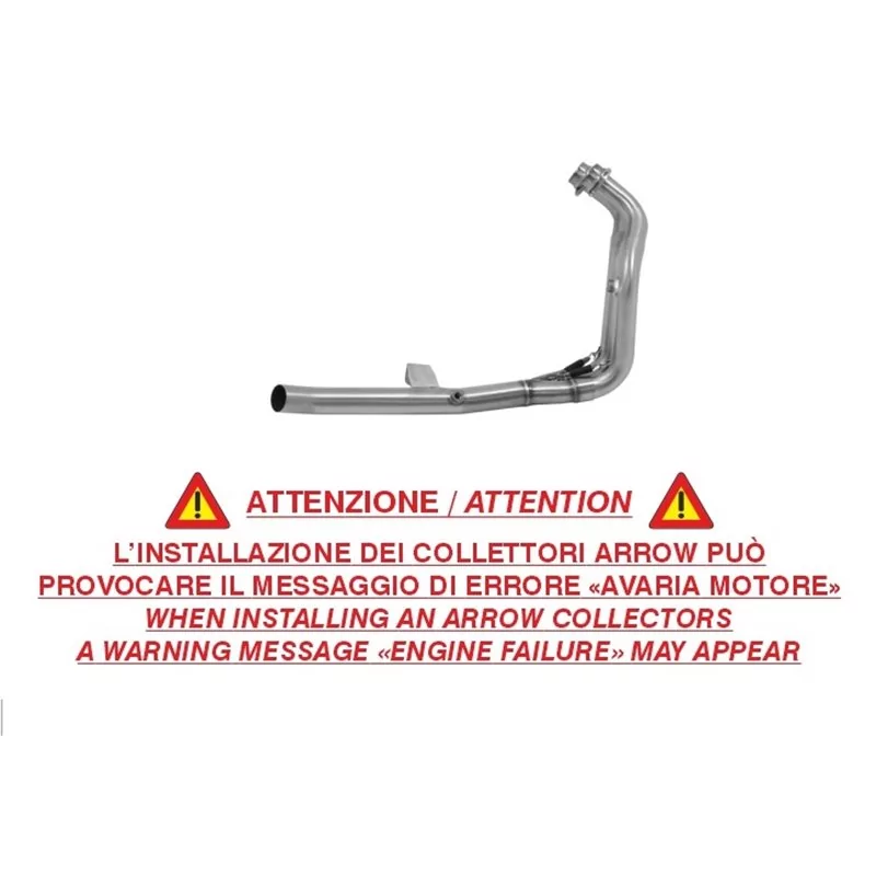 Arrow Exhaust Colectores Deportivos Yamaha Tenerè 700 Arrow Exhaust Colectores Deportivos Yamaha Tenerè 700