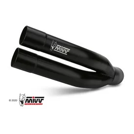 Mivv Double Gun Black Kawasaki Z900