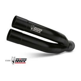 Mivv Double Gun Black Kawasaki Z900