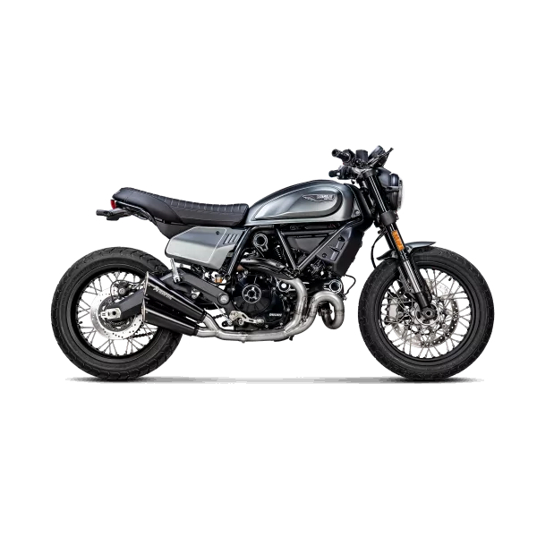 Akrapovic Ducati Scrambler Urban Motard E-D8E2