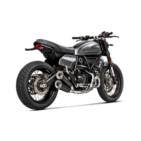 Akrapovic Ducati Scrambler Urban Motard E-D8E2