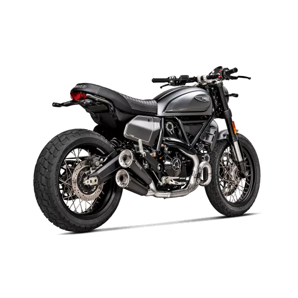 Akrapovic Ducati Scrambler Urban Motard E-D8E2