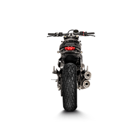 Akrapovic Ducati Scrambler Urban Motard E-D8E2