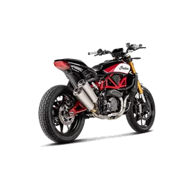 Akrapovic Indian FTR 1200 E-IN12E1