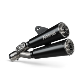 Akrapovic Bmw R 12 nineT S-B12SO25-HISSSBL