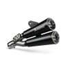 Akrapovic Bmw R 12 nineT S-B12SO25-HISSSBL