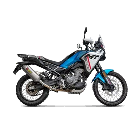 Akrapovic CF Moto 450MT S-CF4SO2-HFTT