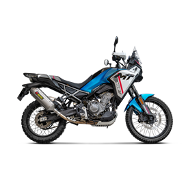 Akrapovic CF Moto 450MT S-CF4SO2-HFTT