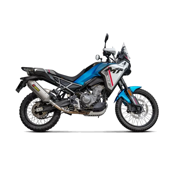 Akrapovic CFMOTO 450MT S-CF4SO2-HFTT