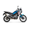 Akrapovic CF Moto 450MT S-CF4SO2-HFTT