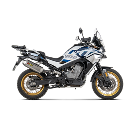 Akrapovic CF Moto 800MT S-CF8SO4-HFTT