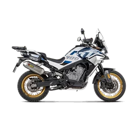 Akrapovic CF Moto 800MT S-CF8SO4-HFTT