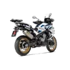 Akrapovic CF Moto 800MT S-CF8SO4-HFTT