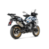 Akrapovic CF Moto 800MT S-CF8SO4-HFTT