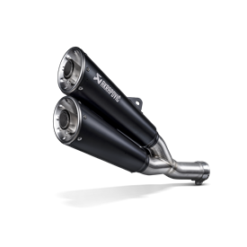 Akrapovic Ducati Scrambler Urban Motard S-D8SO6-ISSSBL