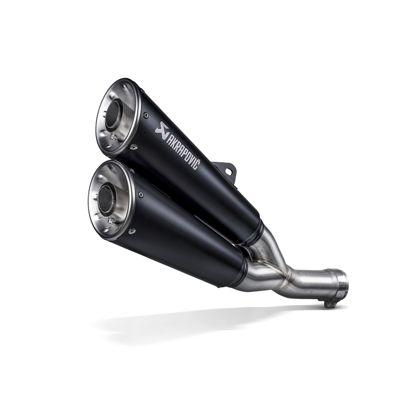 Akrapovic Ducati Scrambler Urban Motard S-D8SO6-ISSSBL Akrapovic Ducati Scrambler Urban Motard S-D8SO6-ISSSBL