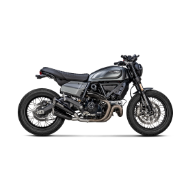 Akrapovic Ducati Scrambler Urban Motard S-D8SO6-ISSSBL