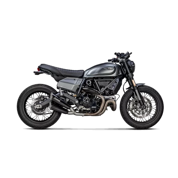 Akrapovic Ducati Scrambler Urban Motard S-D8SO6-ISSSBL