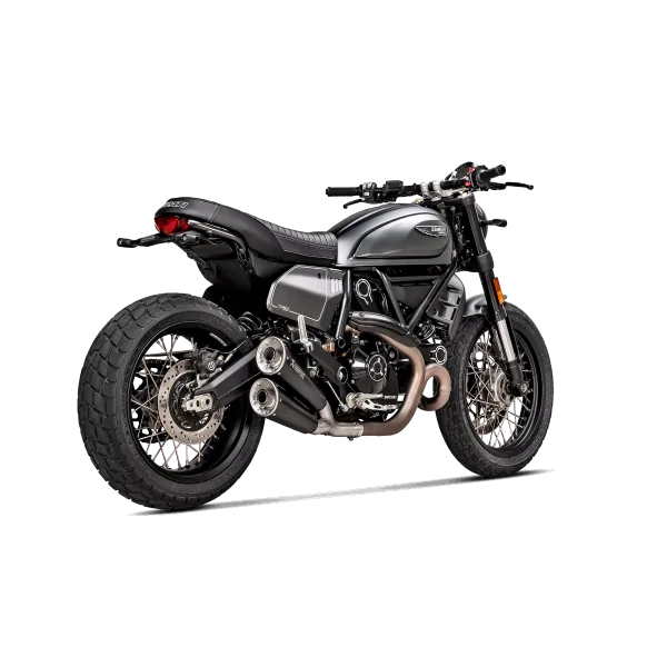 Akrapovic Ducati Scrambler Urban Motard S-D8SO6-ISSSBL