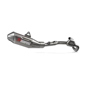 Akrapovic Honda CRF450R S-H4E1-FDHLT