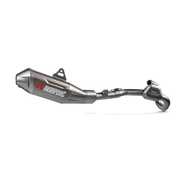 Akrapovic Honda CRF450R S-H4E1-FDHLT