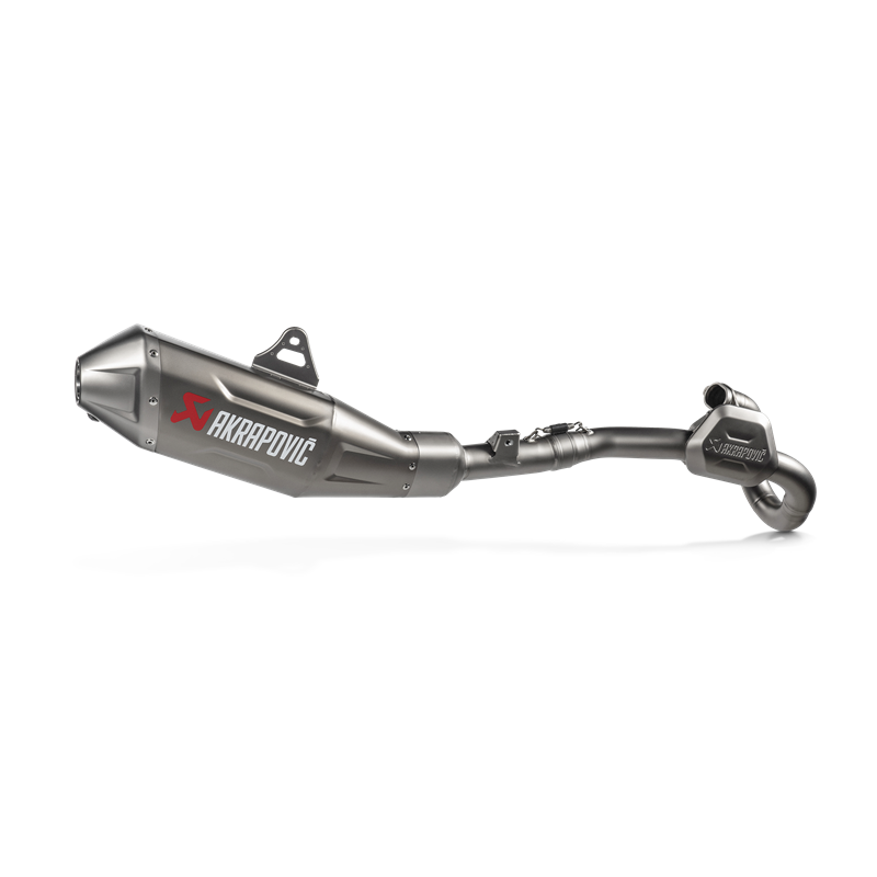 Akrapovic Honda CRF450R S-H4E1-FDHLT Akrapovic Honda CRF450R S-H4E1-FDHLT