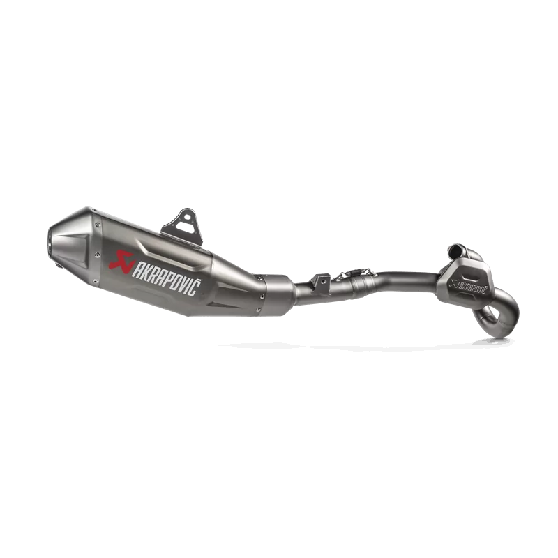Akrapovic Honda CRF450R S-H4E1-FDHLT Akrapovic Honda CRF450R S-H4E1-FDHLT