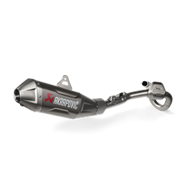 Akrapovic Honda CRF450R S-H4E1-FDHLT