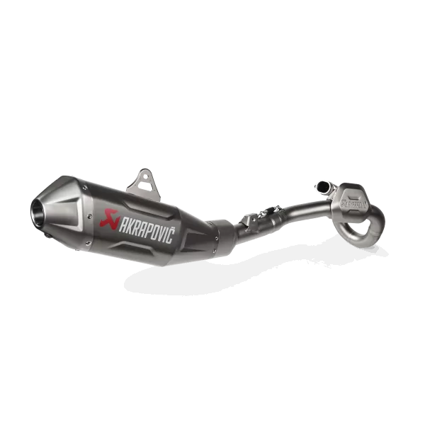 Akrapovic Honda CRF450R S-H4E1-FDHLT