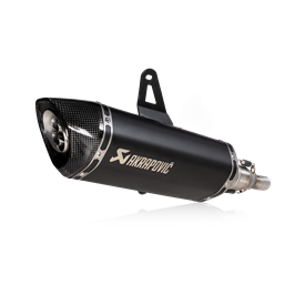 Akrapovic Italjet Dragster 125 S-IT125SO1-HRTBL