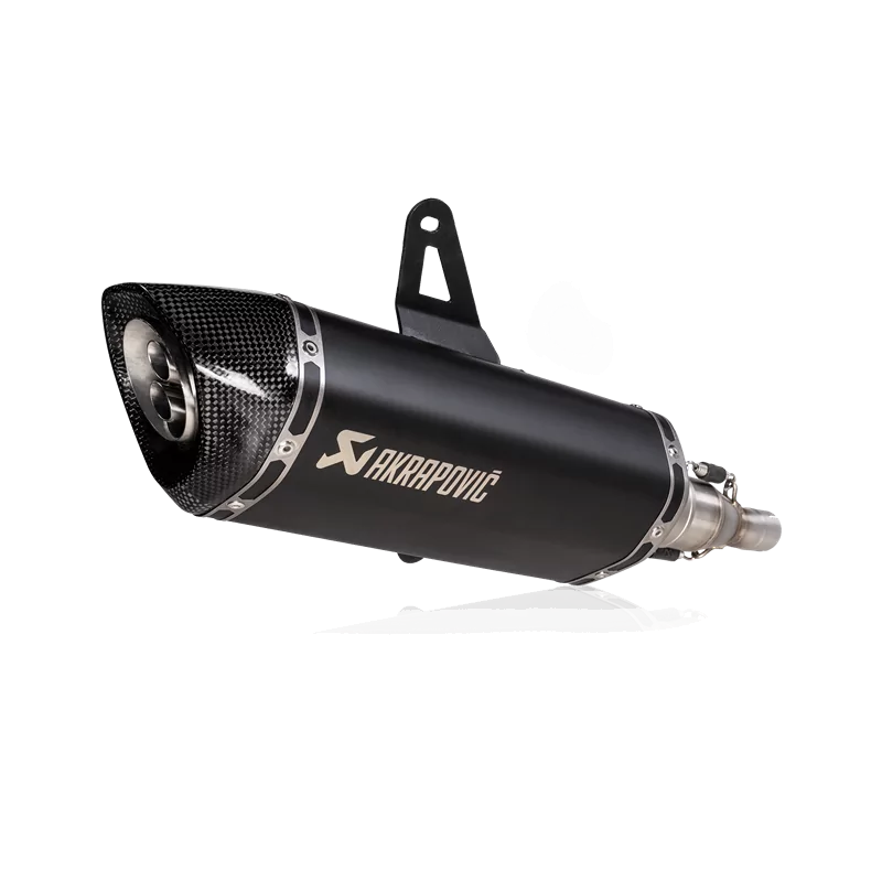 Akrapovic Italjet Dragster 125 S-IT125SO1-HRTBL Akrapovic Italjet Dragster 125 S-IT125SO1-HRTBL