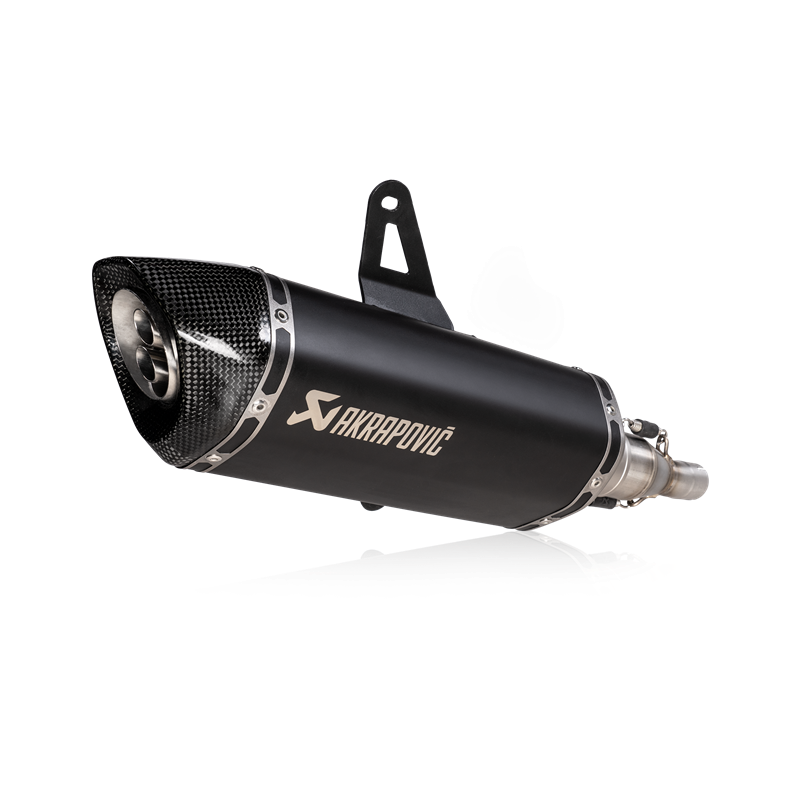 Akrapovic Italjet Dragster 125 S-IT125SO1-HRTBL Akrapovic Italjet Dragster 125 S-IT125SO1-HRTBL