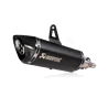 Akrapovic Italjet Dragster 125 S-IT125SO1-HRTBL