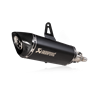 Akrapovic Italjet Dragster 125 S-IT125SO1-HRTBL
