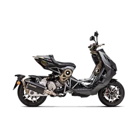 Akrapovic Italjet Dragster 125 S-IT125SO1-HRTBL