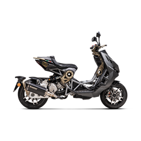 Akrapovic Italjet Dragster 125 S-IT125SO1-HRTBL