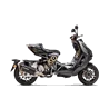 Akrapovic Italjet Dragster 125 S-IT125SO1-HRTBL