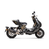 Akrapovic Italjet Dragster 125 S-IT125SO1-HRTBL