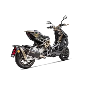 Akrapovic Italjet Dragster 125 S-IT125SO1-HRTBL
