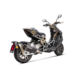 Akrapovic Italjet Dragster 125 S-IT125SO1-HRTBL