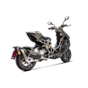 Akrapovic Italjet Dragster 125 S-IT125SO1-HRTBL