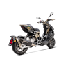 Akrapovic Italjet Dragster 125 S-IT125SO1-HRTBL