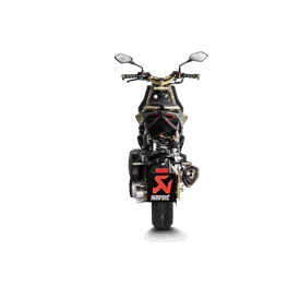 Akrapovic Italjet Dragster 125 S-IT125SO1-HRTBL