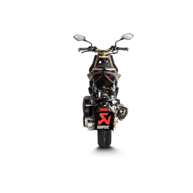 Akrapovic Italjet Dragster 125 S-IT125SO1-HRTBL