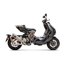 Akrapovic Italjet Dragster 125 S-IT125SO2-APT