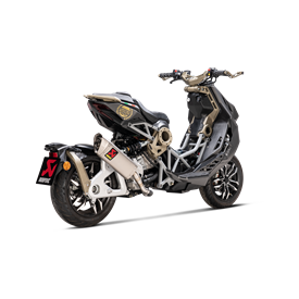 Akrapovic Italjet Dragster 125 S-IT125SO2-APT