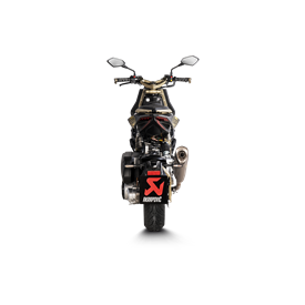 Akrapovic Italjet Dragster 125 S-IT125SO2-APT