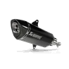 Akrapovic Italjet Dragster 300 S-IT3SO1-HRTBL
