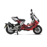 Akrapovic Italjet Dragster 300 S-IT3SO1-HRTBL